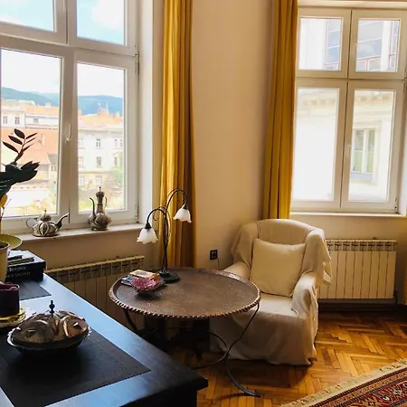 Historijski Luksuz U Starom Gradu, Garage Parking Apartamento Sarajevo