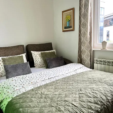 Historijski Luksuz U Starom Gradu, Garage Parking Apartamento Sarajevo