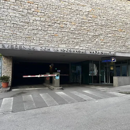 Daire Historijski Luksuz U Starom Gradu, Garage Parking *