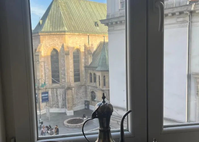 Historijski Luksuz U Starom Gradu, Garage Parking * Sarajevo